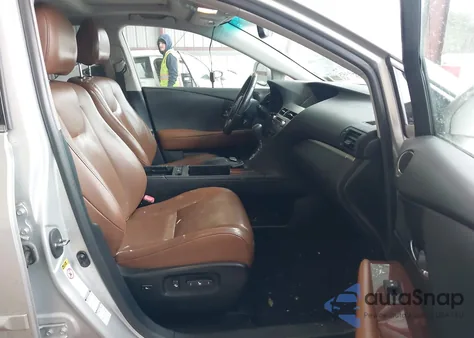 2013 Lexus Rx 350 z USA, uszkodzony, nr VIN 2T2BK1BA7DC206924